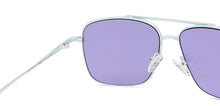 Load image into Gallery viewer, White Square Full Rim Unisex Sunglasses by Vincent Chase-148884