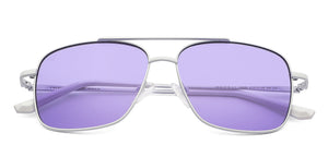 White Square Full Rim Unisex Sunglasses by Vincent Chase-148884