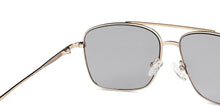 Load image into Gallery viewer, Gold Square Full Rim Unisex Sunglasses by Vincent Chase-148882