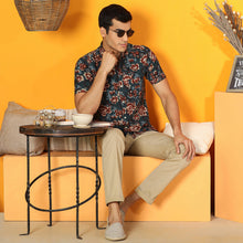 Load image into Gallery viewer, Black Hexagonal Full Rim Medium Unisex Sunglasses by Vincent Chase Polarized-138432