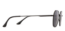 Load image into Gallery viewer, Black Hexagonal Full Rim Medium Unisex Sunglasses by Vincent Chase Polarized-138432