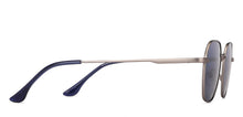 Load image into Gallery viewer, Grey Hexagonal Full Rim Medium Unisex Sunglasses by Vincent Chase Polarized-138435