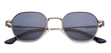 Load image into Gallery viewer, Grey Hexagonal Full Rim Medium Unisex Sunglasses by Vincent Chase Polarized-138435