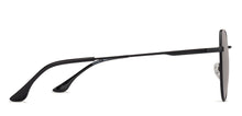 Load image into Gallery viewer, Black Hexagonal Full Rim Unisex Sunglasses by Vincent Chase Polarized-138436