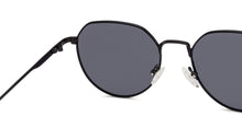 Load image into Gallery viewer, Black Hexagonal Full Rim Unisex Sunglasses by Vincent Chase Polarized-138436