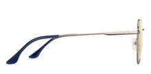 Load image into Gallery viewer, Grey Hexagonal Full Rim Medium Unisex Sunglasses by Vincent Chase Polarized-138440
