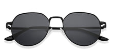 Load image into Gallery viewer, Black Hexagonal Full Rim Unisex Sunglasses by Vincent Chase-149281
