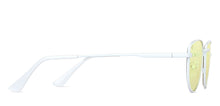 Load image into Gallery viewer, White Cat Eye Full Rim Women Sunglasses by Vincent Chase-148901