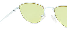 Load image into Gallery viewer, White Cat Eye Full Rim Women Sunglasses by Vincent Chase-148901