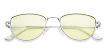 Load image into Gallery viewer, White Cat Eye Full Rim Women Sunglasses by Vincent Chase-148901