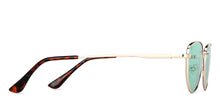 Load image into Gallery viewer, Gold Cat Eye Full Rim Women Sunglasses by Vincent Chase-148902