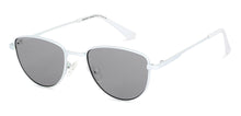Load image into Gallery viewer, White Cat Eye Full Rim Women Sunglasses by Vincent Chase-148899