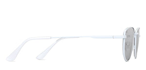 White Cat Eye Full Rim Women Sunglasses by Vincent Chase-148899