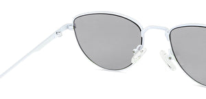 White Cat Eye Full Rim Women Sunglasses by Vincent Chase-148899