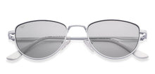 Load image into Gallery viewer, White Cat Eye Full Rim Women Sunglasses by Vincent Chase-148899