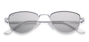 White Cat Eye Full Rim Women Sunglasses by Vincent Chase-148899