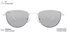 Load image into Gallery viewer, White Cat Eye Full Rim Women Sunglasses by Vincent Chase-148899