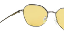 Load image into Gallery viewer, Grey Hexagonal Full Rim Medium Unisex Sunglasses by Vincent Chase Polarized-138447