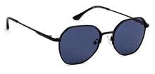 Load image into Gallery viewer, Black Hexagonal Full Rim Medium Unisex Sunglasses by Vincent Chase Polarized-138449