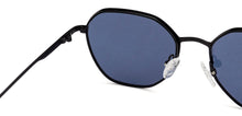 Load image into Gallery viewer, Black Hexagonal Full Rim Medium Unisex Sunglasses by Vincent Chase Polarized-138449