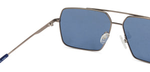 Grey Square Full Rim Wide Unisex Sunglasses by Vincent Chase Polarized-138462