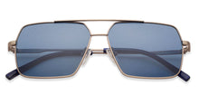 Load image into Gallery viewer, Grey Square Full Rim Wide Unisex Sunglasses by Vincent Chase Polarized-138462