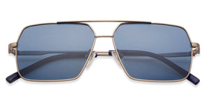 Grey Square Full Rim Wide Unisex Sunglasses by Vincent Chase Polarized-138462