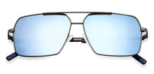 Load image into Gallery viewer, Grey Square Full Rim Unisex Sunglasses by Vincent Chase Polarized-146628