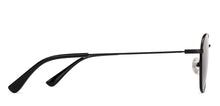 Load image into Gallery viewer, Black Round Full Rim Wide Unisex Sunglasses by Vincent Chase Polarized-138476