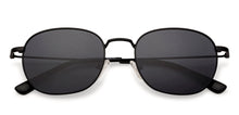 Load image into Gallery viewer, Black Round Full Rim Wide Unisex Sunglasses by Vincent Chase Polarized-138476