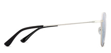 Load image into Gallery viewer, Silver Hexagonal Full Rim Extra Wide Unisex Sunglasses by Vincent Chase Polarized-138487