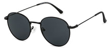 Load image into Gallery viewer, Black Round Full Rim Unisex Sunglasses by Vincent Chase-149041