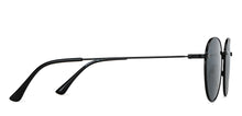 Load image into Gallery viewer, Black Round Full Rim Unisex Sunglasses by Vincent Chase-149041