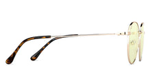 Load image into Gallery viewer, Gold Round Full Rim Unisex Sunglasses by Vincent Chase-148892