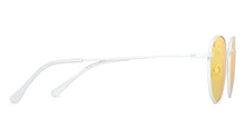 Load image into Gallery viewer, White Round Full Rim Unisex Sunglasses by Vincent Chase-148893