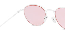 Load image into Gallery viewer, White Round Full Rim Women Sunglasses by Vincent Chase-148896