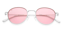 Load image into Gallery viewer, White Round Full Rim Women Sunglasses by Vincent Chase-148896