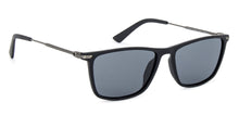 Load image into Gallery viewer, Black Wayfarer Full Rim Unisex Sunglasses by Vincent Chase Polarized-138629