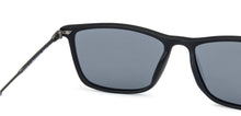 Load image into Gallery viewer, Black Wayfarer Full Rim Unisex Sunglasses by Vincent Chase Polarized-138629