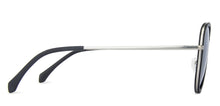Load image into Gallery viewer, Silver Aviator Full Rim Unisex Sunglasses by Vincent Chase Polarized-138636