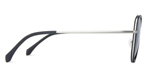 Silver Aviator Full Rim Unisex Sunglasses by Vincent Chase Polarized-138636