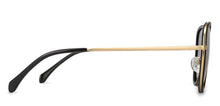 Load image into Gallery viewer, Gold Aviator Full Rim Unisex Sunglasses by Vincent Chase Polarized-138637