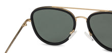 Load image into Gallery viewer, Gold Aviator Full Rim Unisex Sunglasses by Vincent Chase Polarized-138637