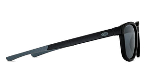 Black Wayfarer Full Rim Unisex Sunglasses by Vincent Chase Polarized-138653