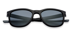 Black Wayfarer Full Rim Unisex Sunglasses by Vincent Chase Polarized-138653