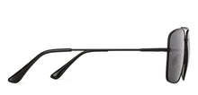 Load image into Gallery viewer, Black Aviator Full Rim Extra Wide Unisex Sunglasses by Vincent Chase Polarized-146192