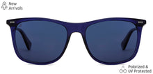 Load image into Gallery viewer, Blue Wayfarer Full Rim Unisex Sunglasses by Vincent Chase Polarized-146902