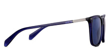 Load image into Gallery viewer, Blue Wayfarer Full Rim Unisex Sunglasses by Vincent Chase Polarized-146902