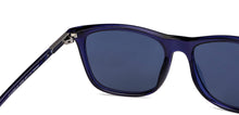 Load image into Gallery viewer, Blue Wayfarer Full Rim Unisex Sunglasses by Vincent Chase Polarized-146902