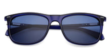 Load image into Gallery viewer, Blue Wayfarer Full Rim Unisex Sunglasses by Vincent Chase Polarized-146902